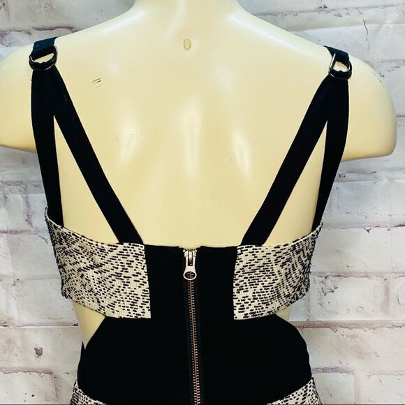 Rebecca Minkoff Lori Ponte Cutout Dress size 2 - Picture 6 of 16